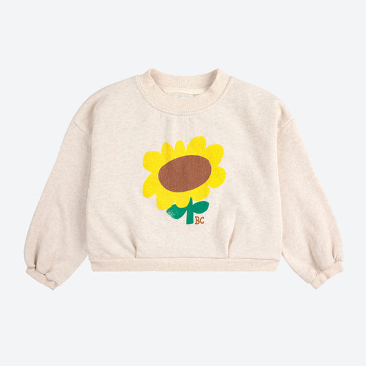 Sunflower Cropped Sweatshirt