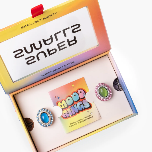 Me Time Double Mood Rings