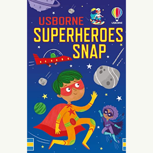 Superheroes Snap Cards