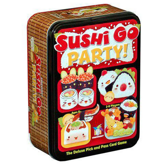 Sushi Go Party! Card Game in Tin