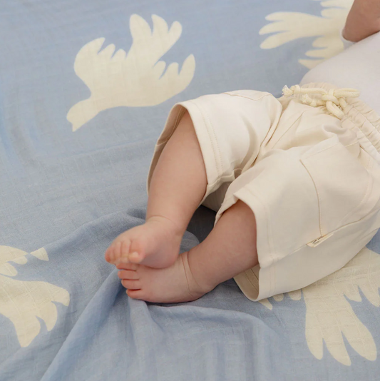 Dove Bamboo Swaddle Wrap
