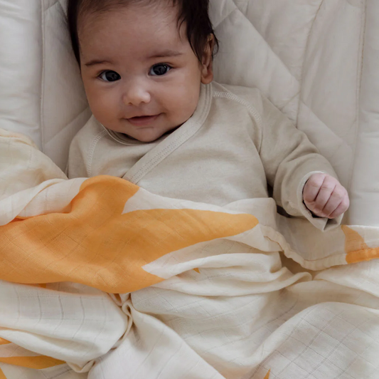 Sunburst Bamboo Swaddle Wrap