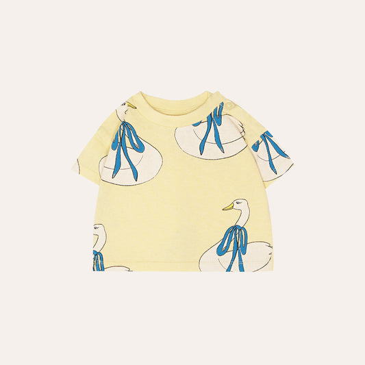 Swans All Over Baby T-Shirt