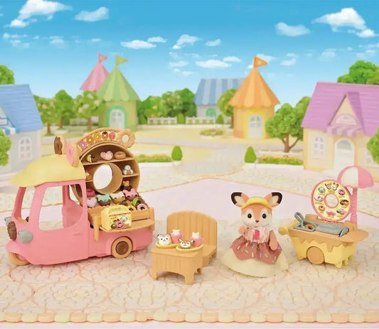 Dip Dip Donuts Wagon