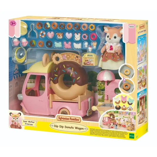 Dip Dip Donuts Wagon