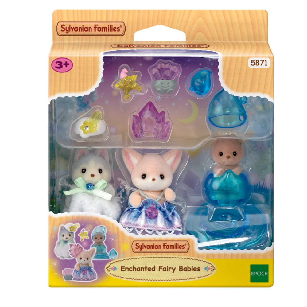Enchanted Fairy Babies