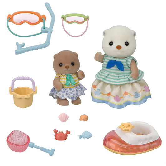 Sea Otter Sisters Splashy Snorkel Set