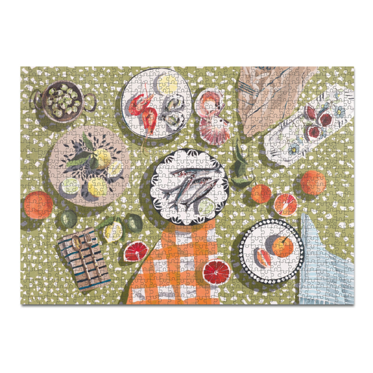 1000 Piece Puzzle Table By The Sea