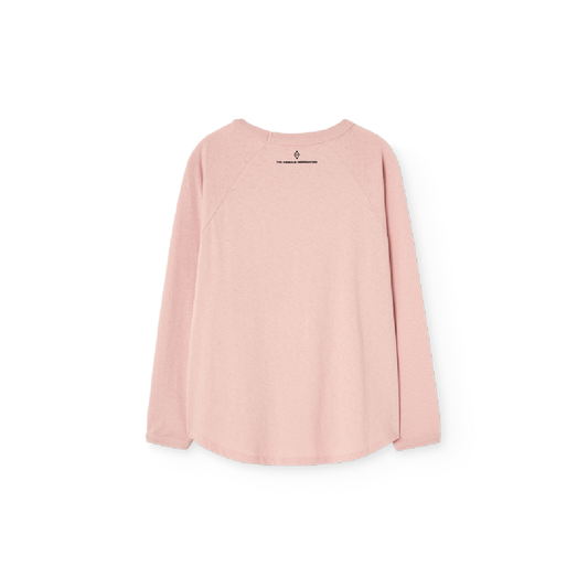 Anteater Long Sleeve T Shirt Pink
