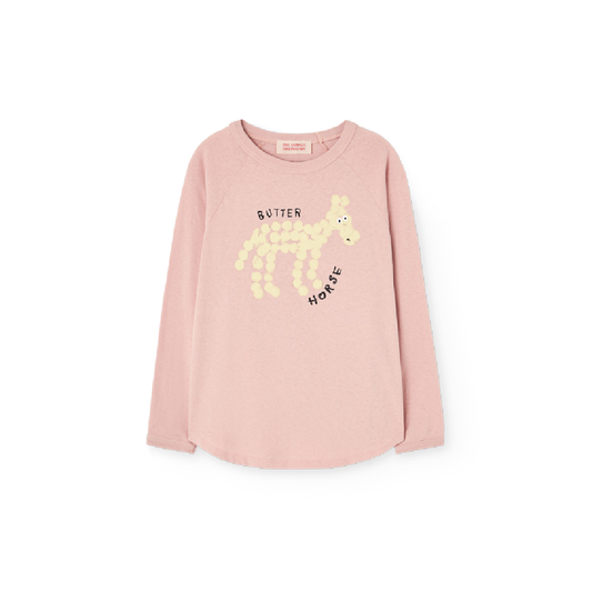 Anteater Long Sleeve T Shirt Pink
