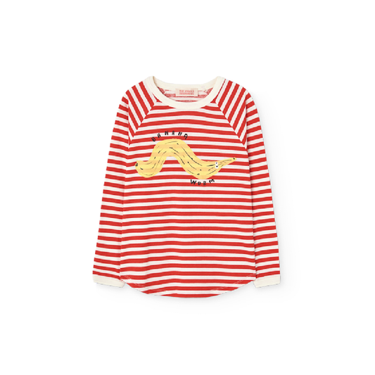 Anteater Long Sleeve T Shirt Raw White