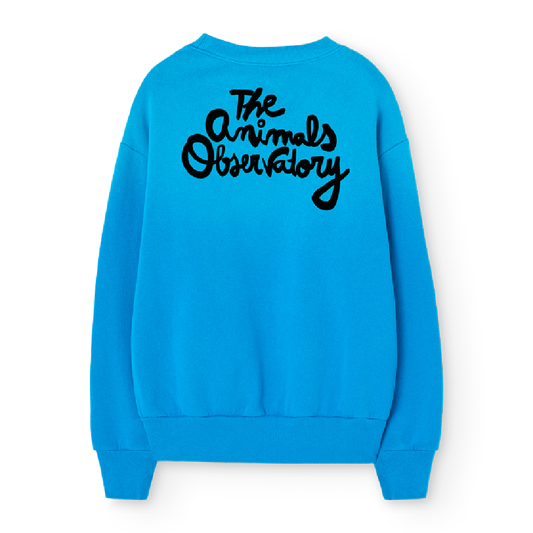 Bear Kid Sweatshirt Blue