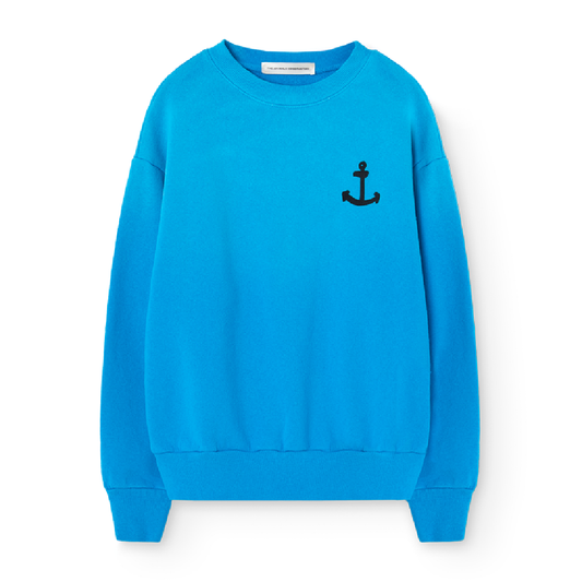 Bear Kid Sweatshirt Blue