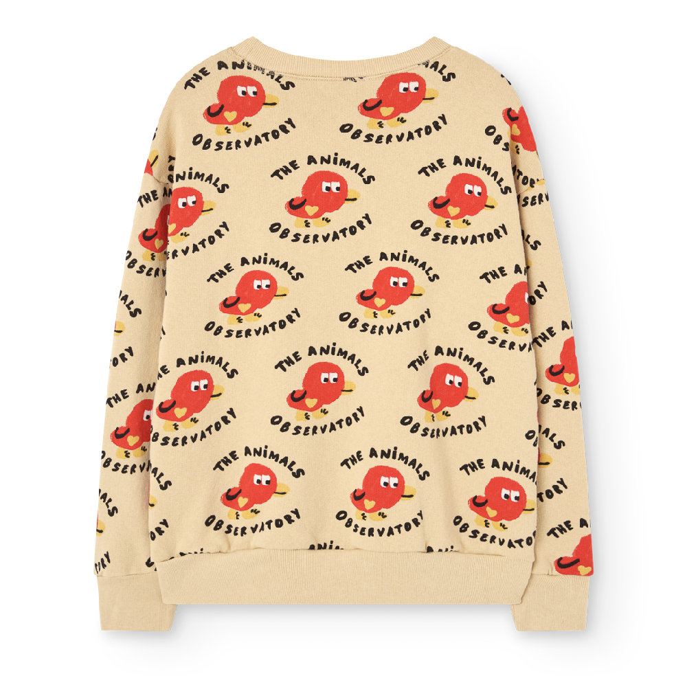 Bear Kid Sweatshirt Soft Brown