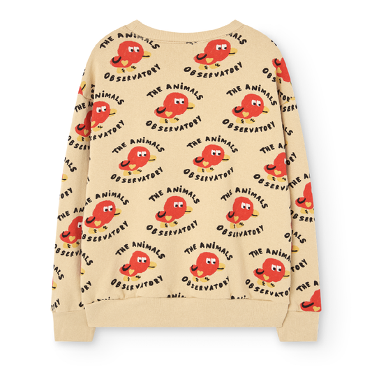 Bear Kid Sweatshirt Soft Brown