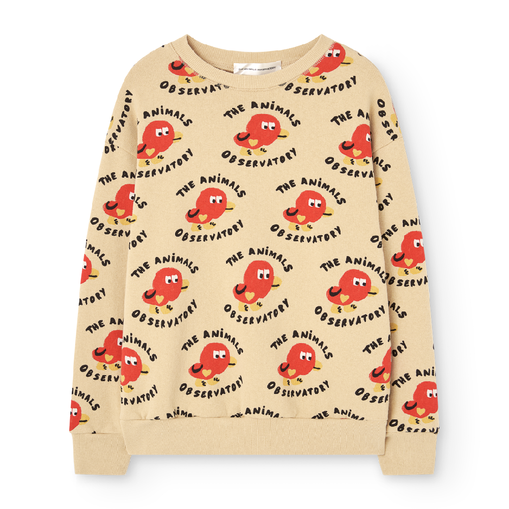 Bear Kid Sweatshirt Soft Brown