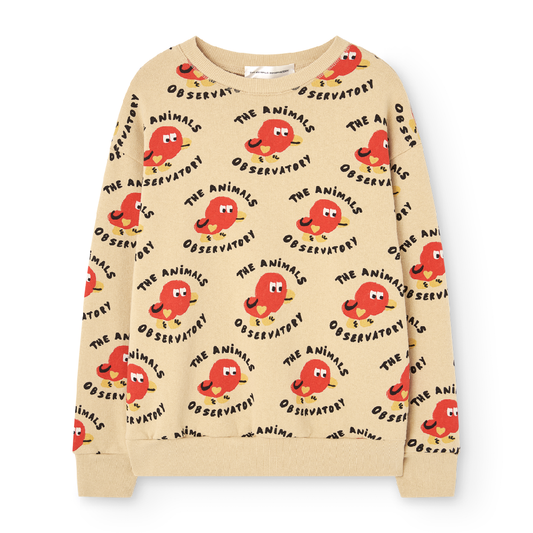 Bear Kid Sweatshirt Soft Brown