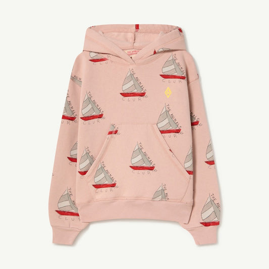 Beaver Hoodie Rose
