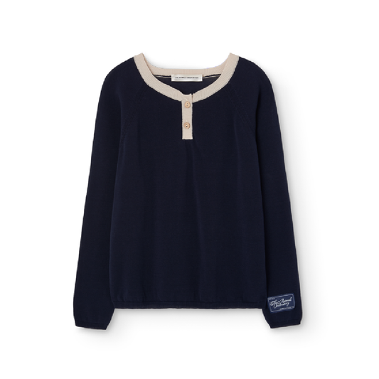 Bull Kid Sweater Deep Blue