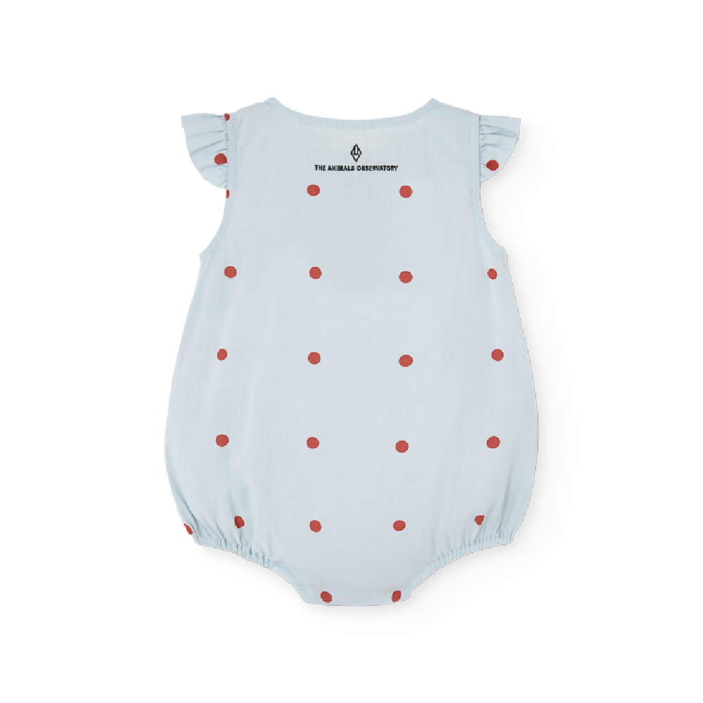 Butterfly Baby Jumpsuit Blue