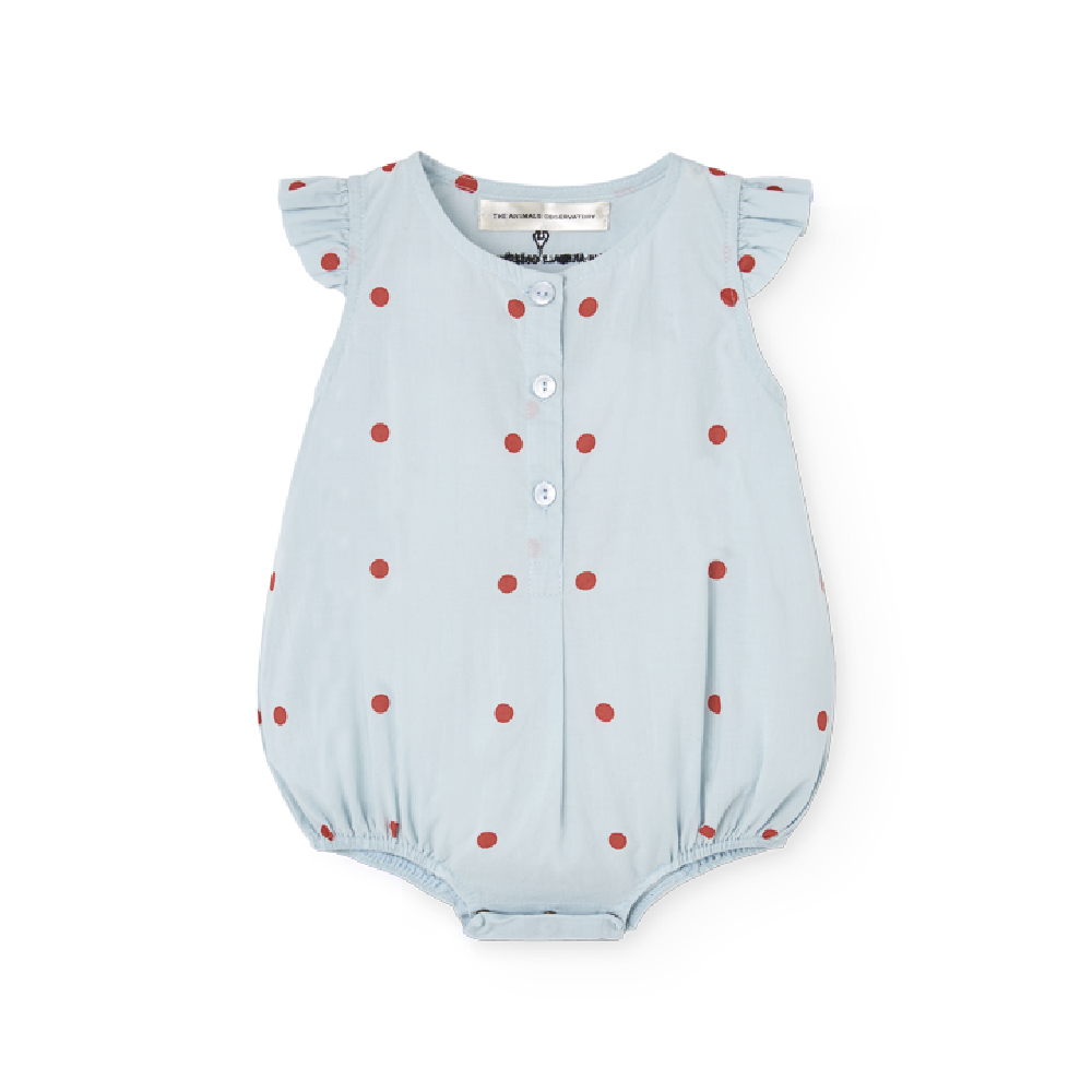 Butterfly Baby Jumpsuit Blue
