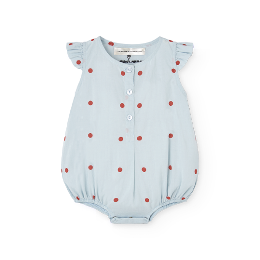 Butterfly Baby Jumpsuit Blue