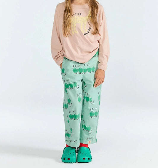 Camel Kid Pants Green