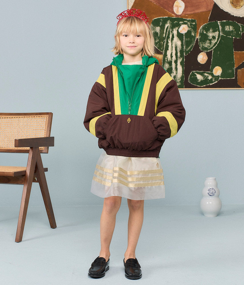 Carp Kid Jacket - Dark Brown