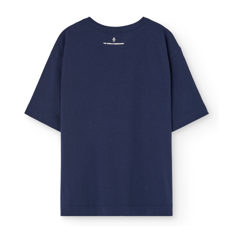 Collie Kid T-Shirt - Navy