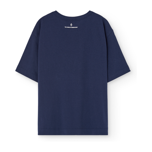 Collie Kid T-Shirt - Navy