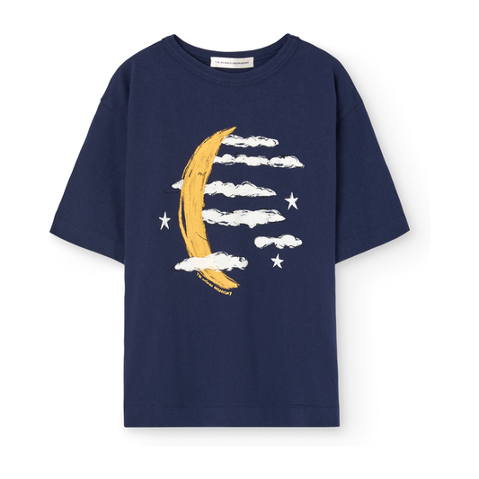 Collie Kid T-Shirt - Navy