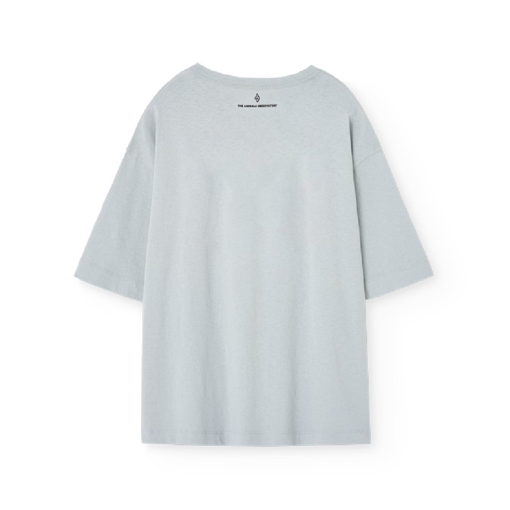 Collie Kid T Shirt Blue