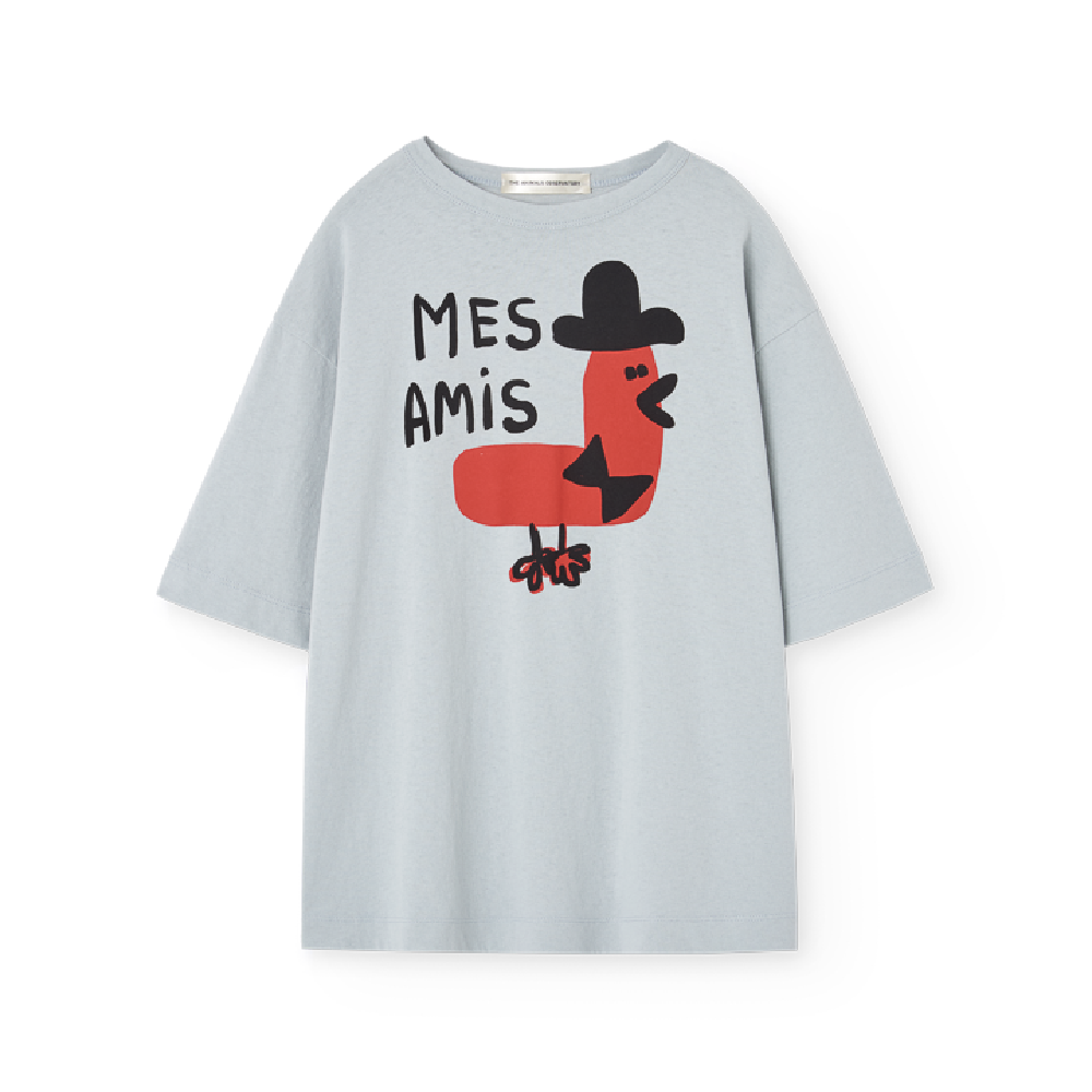 Collie Kid T Shirt Blue
