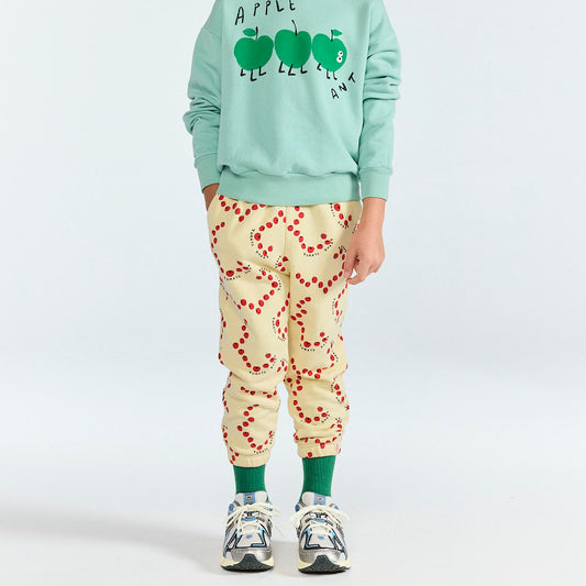 Dromedary Kids Sweatpants Flan Yellow
