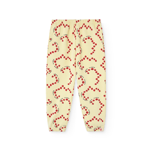 Dromedary Kids Sweatpants Flan Yellow