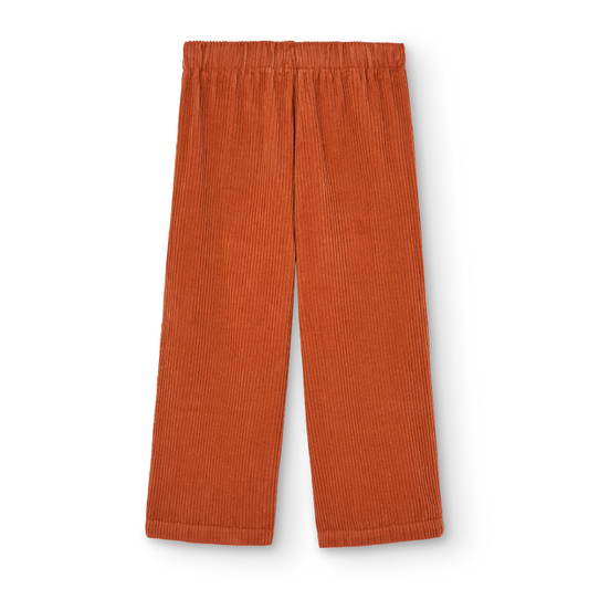 Fig Red Emu Pants