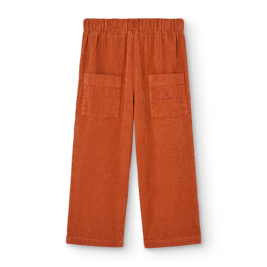 Fig Red Emu Pants