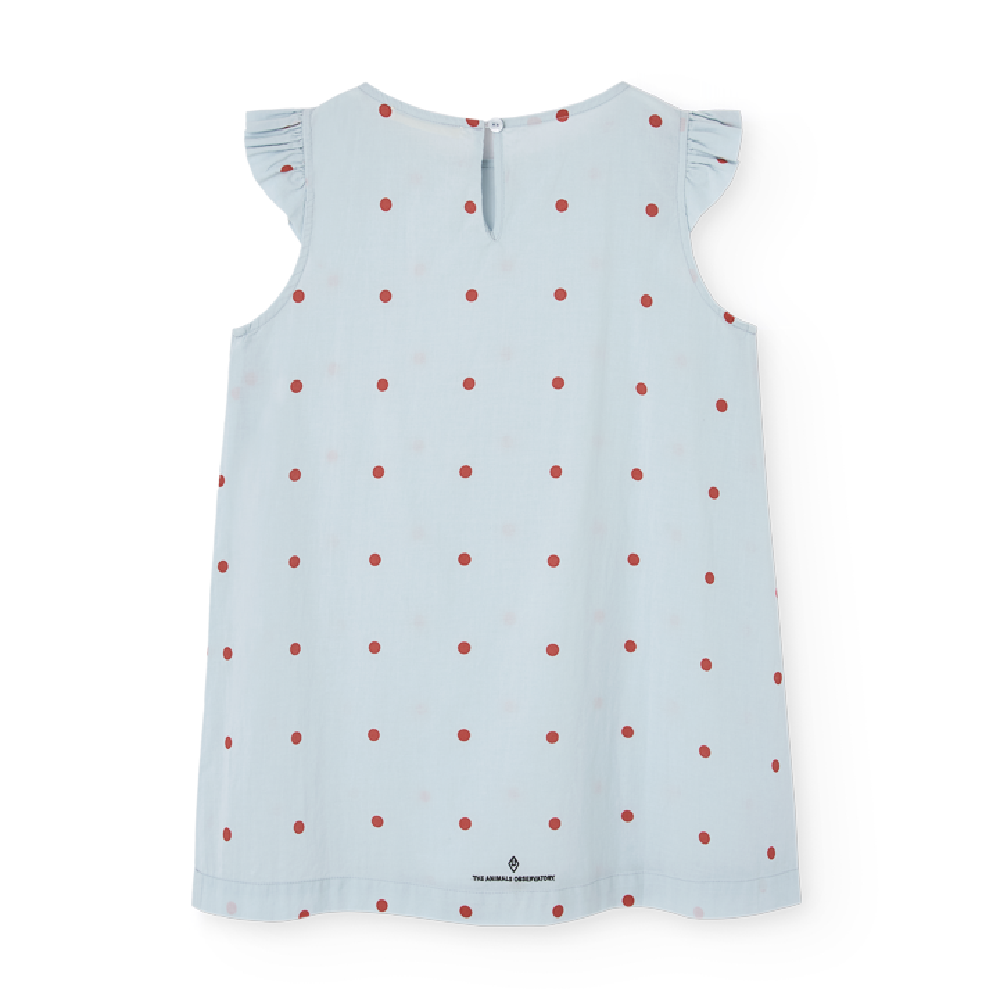 Firefly Kid Dress Blue
