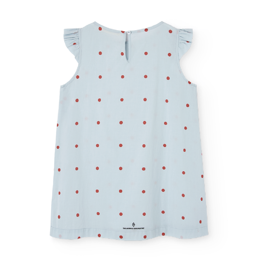 Firefly Kid Dress Blue