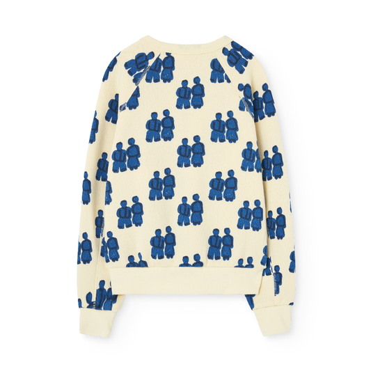 Flan Yellow Shark Sweatshirt