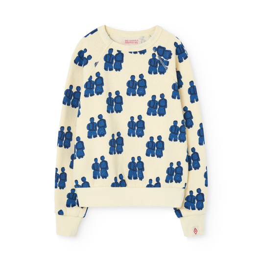 Flan Yellow Shark Sweatshirt