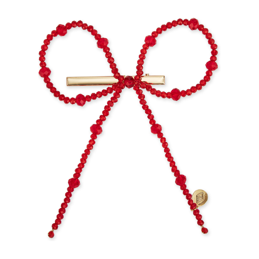 Gar Accessories Hair Clip - Red