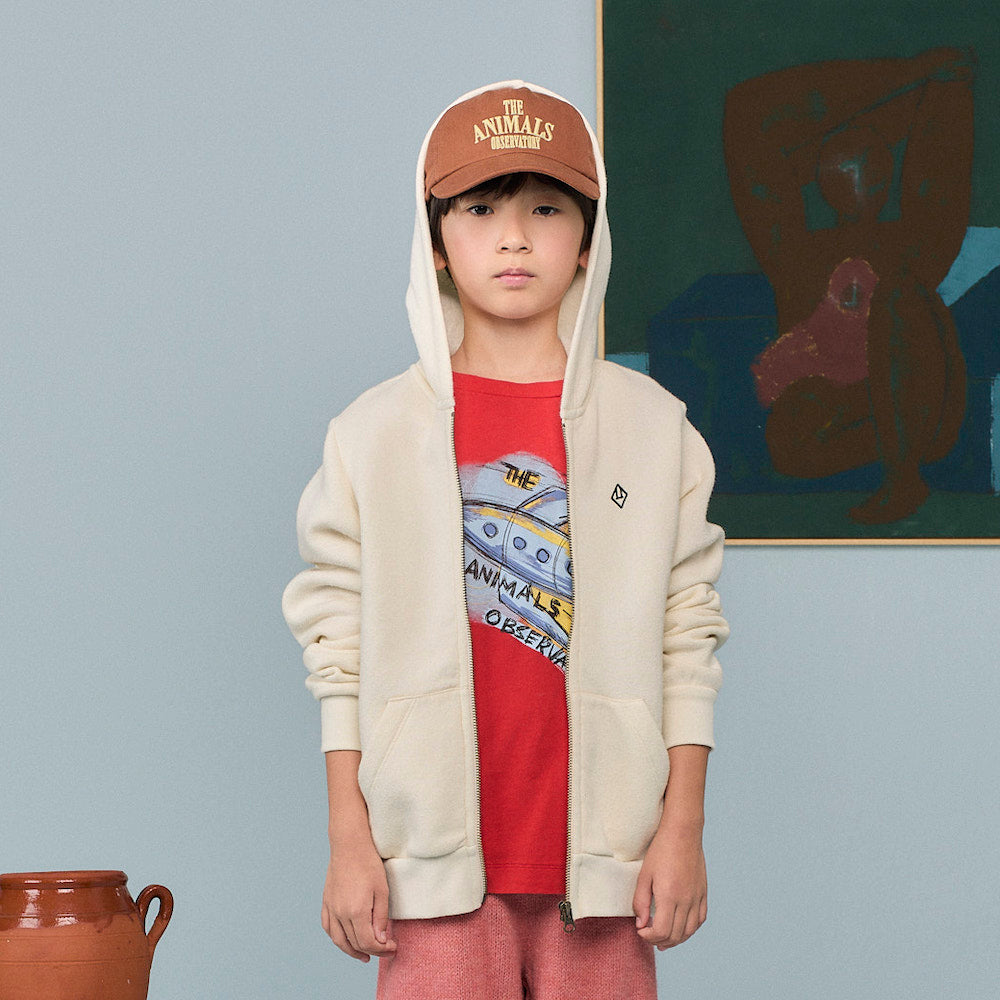 Hamster Kid Cap - Brown