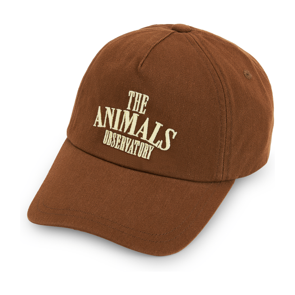 Hamster Kid Cap - Brown