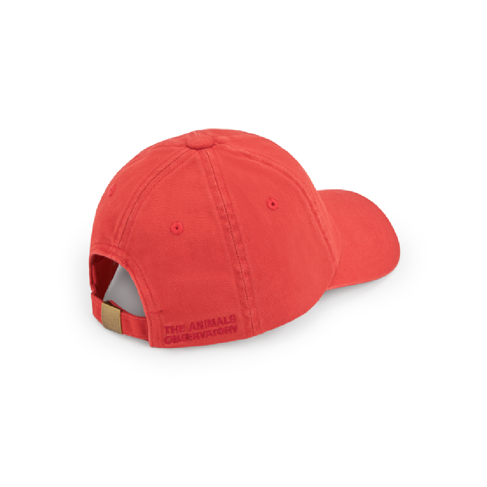 Hamster Kid Cap Fig Red