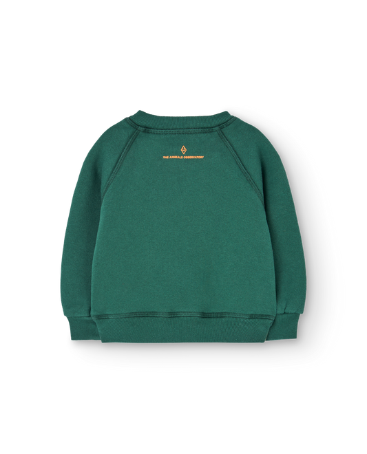 Love Green Jackal Sweatshirt
