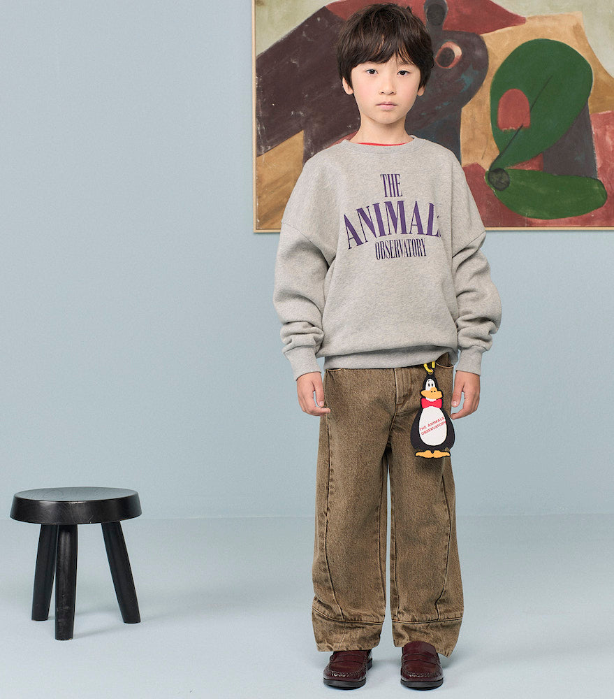 Killifish Warm Kid Sweatshirt - Medium Grey Heather