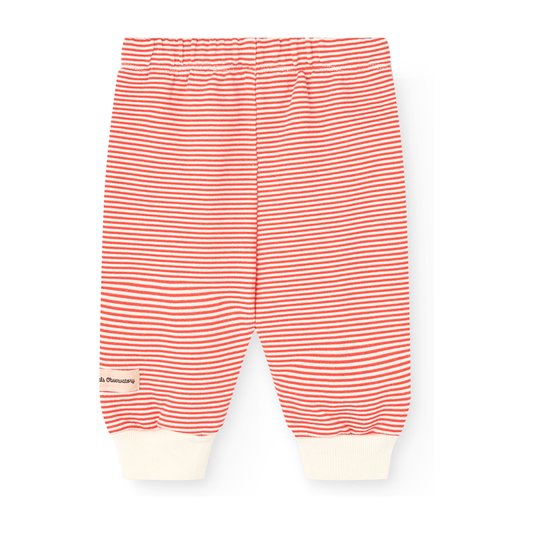 Limpkin Baby Sweatpants - Raw White