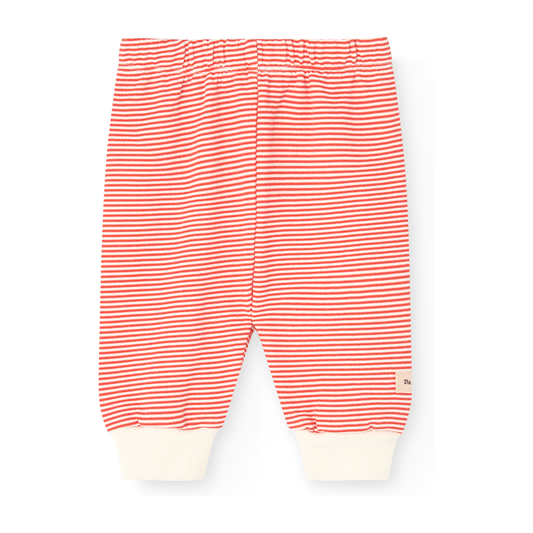 Limpkin Baby Sweatpants - Raw White
