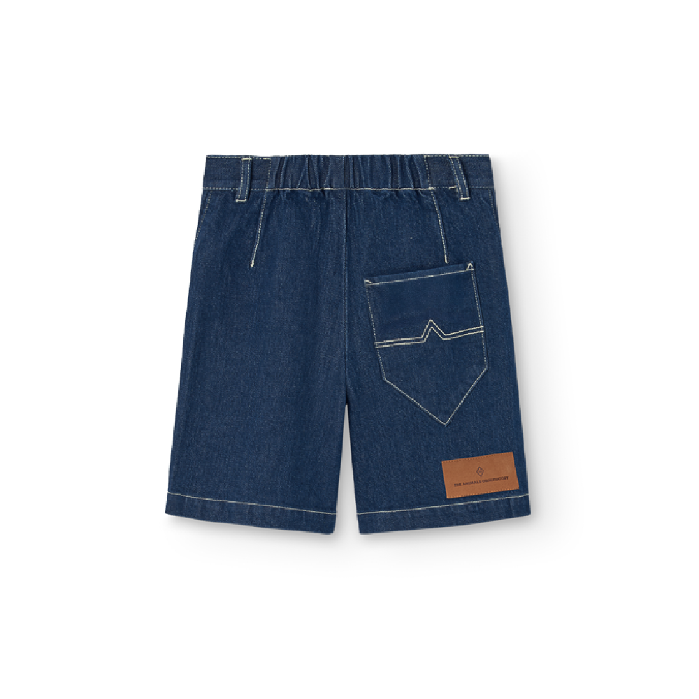 Muntjac Kid Denim Shorts